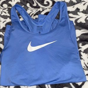 Nike pro dry fit tank top